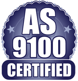 AS 9100 Certified