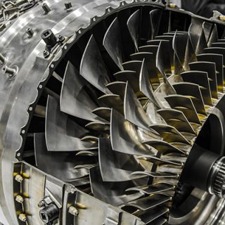 Internal engine view